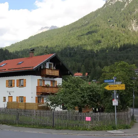 Haus Bergesruh Mittenwald