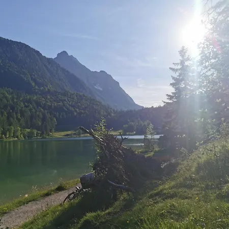 Apartment Haus Bergesruh Mittenwald