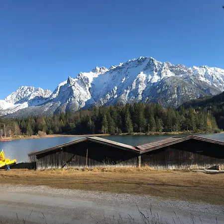 Haus Bergesruh * Mittenwald