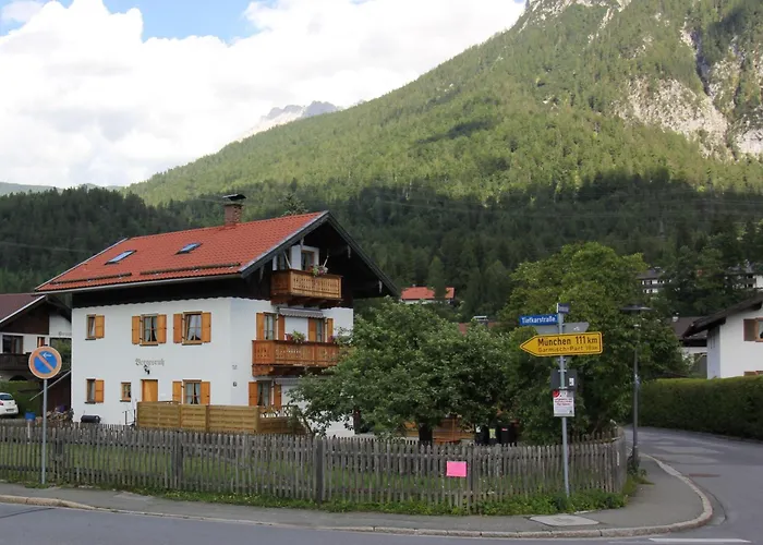 Haus Bergesruh Mittenwald