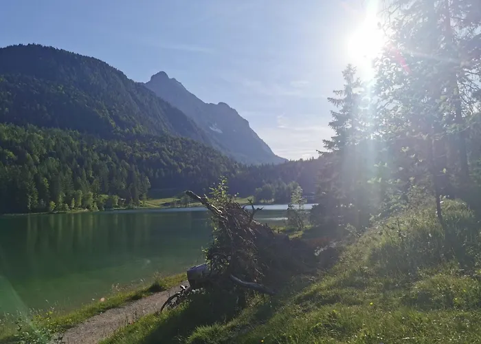 Appartement Haus Bergesruh Mittenwald