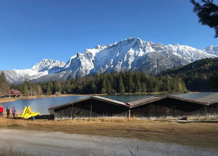 Haus Bergesruh * Mittenwald